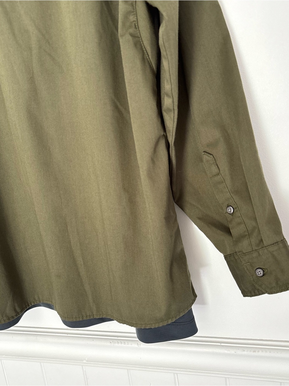 Vertx Men's Tactical Button Up Shirt Green Layered Outdoor Guardian Size XL *b70 - Picture 15 of 16